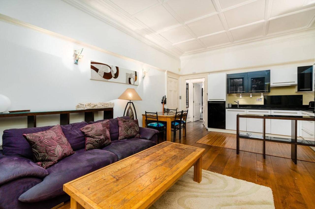 Luxury Large 1 Bed Apartment With Garden In Hampstead Min 3 Nights Londres Exterior foto