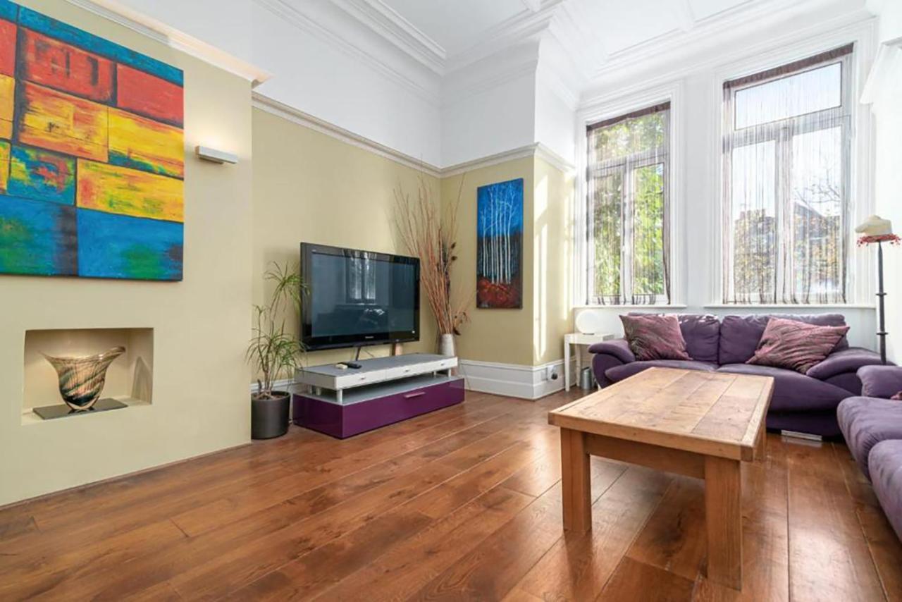 Luxury Large 1 Bed Apartment With Garden In Hampstead Min 3 Nights Londres Exterior foto