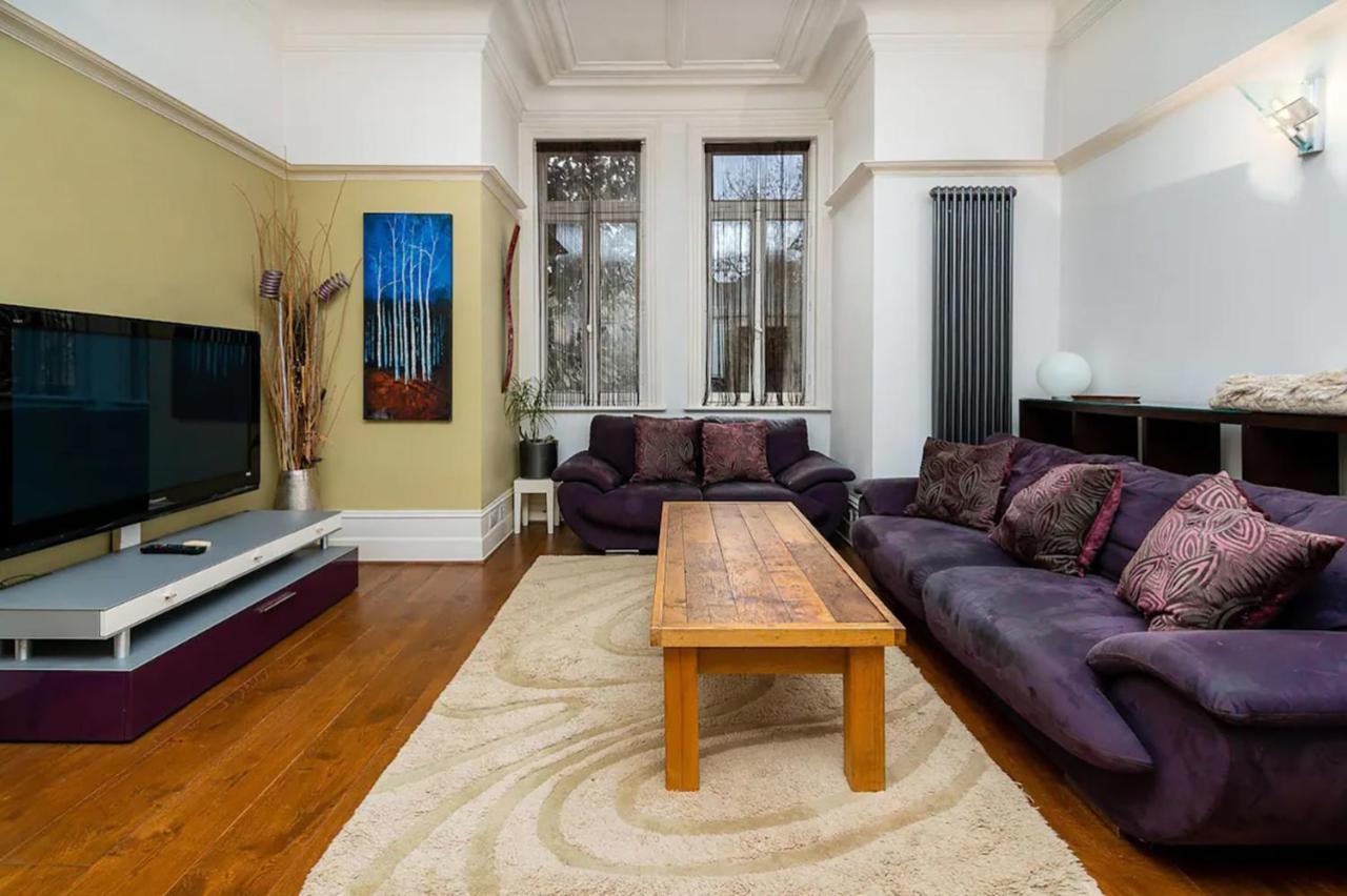 Luxury Large 1 Bed Apartment With Garden In Hampstead Min 3 Nights Londres Exterior foto