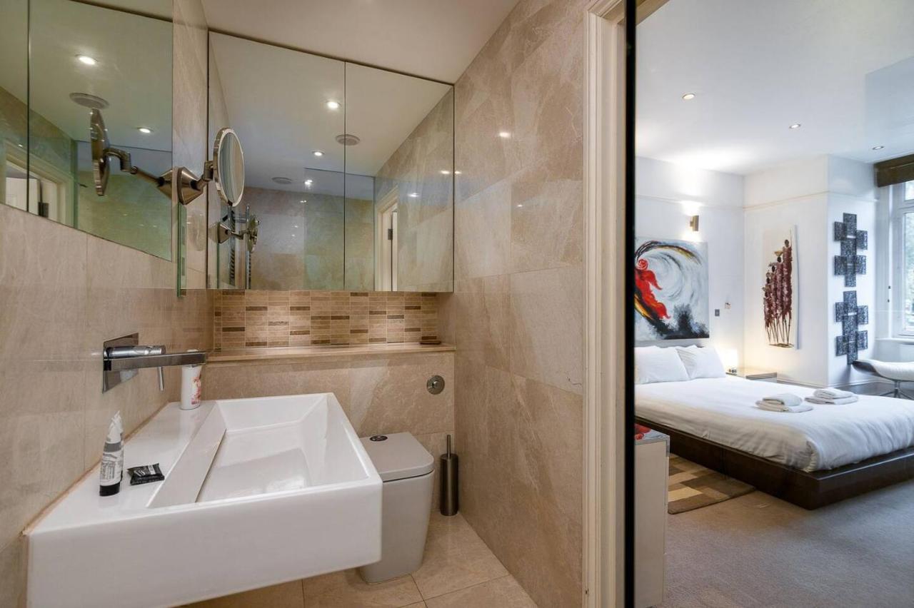 Luxury Large 1 Bed Apartment With Garden In Hampstead Min 3 Nights Londres Exterior foto