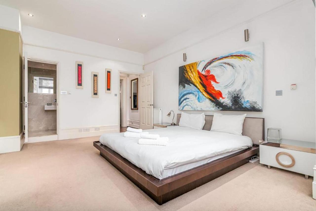 Luxury Large 1 Bed Apartment With Garden In Hampstead Min 3 Nights Londres Exterior foto