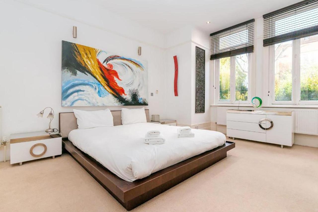 Luxury Large 1 Bed Apartment With Garden In Hampstead Min 3 Nights Londres Exterior foto