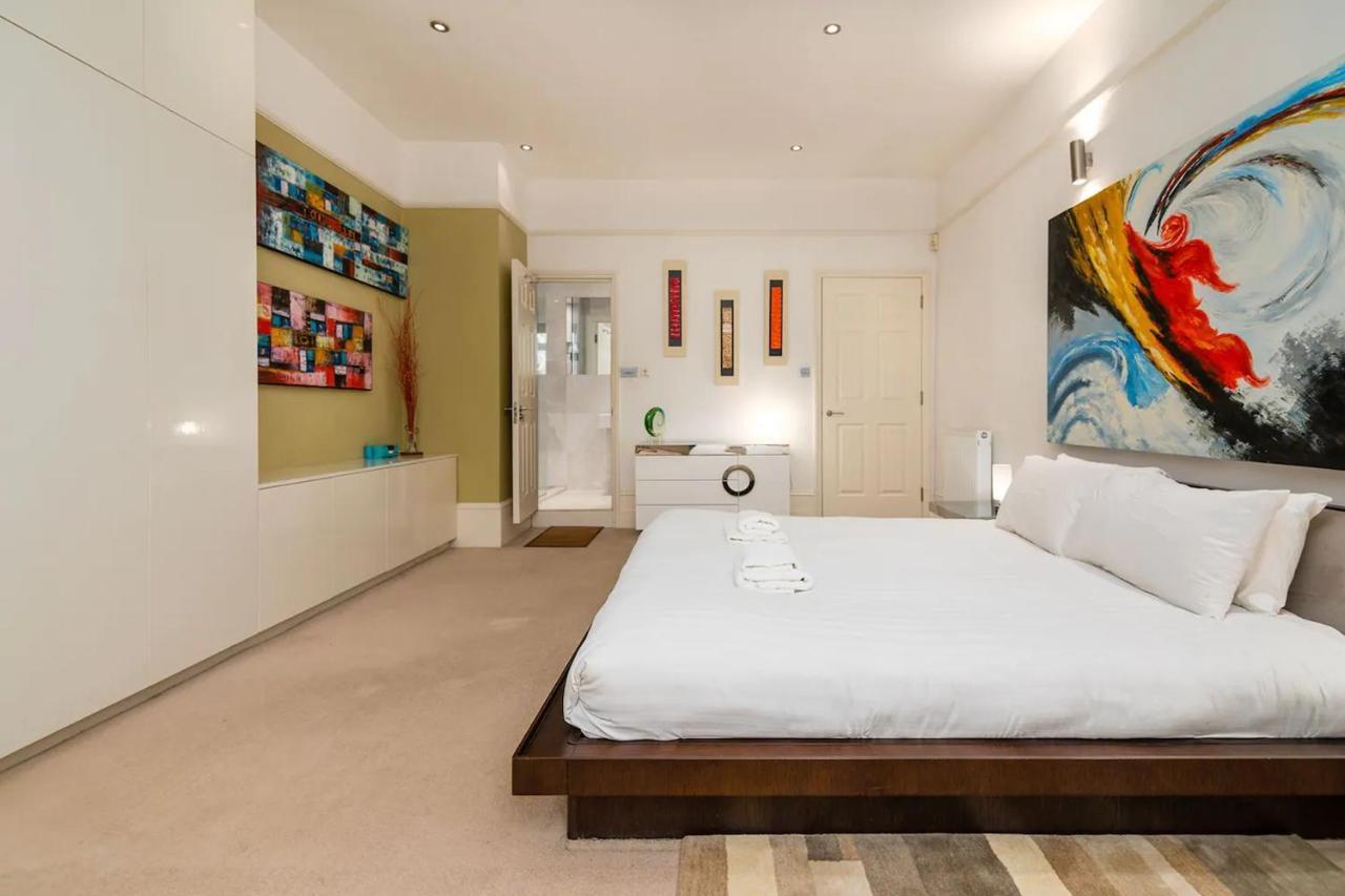 Luxury Large 1 Bed Apartment With Garden In Hampstead Min 3 Nights Londres Exterior foto