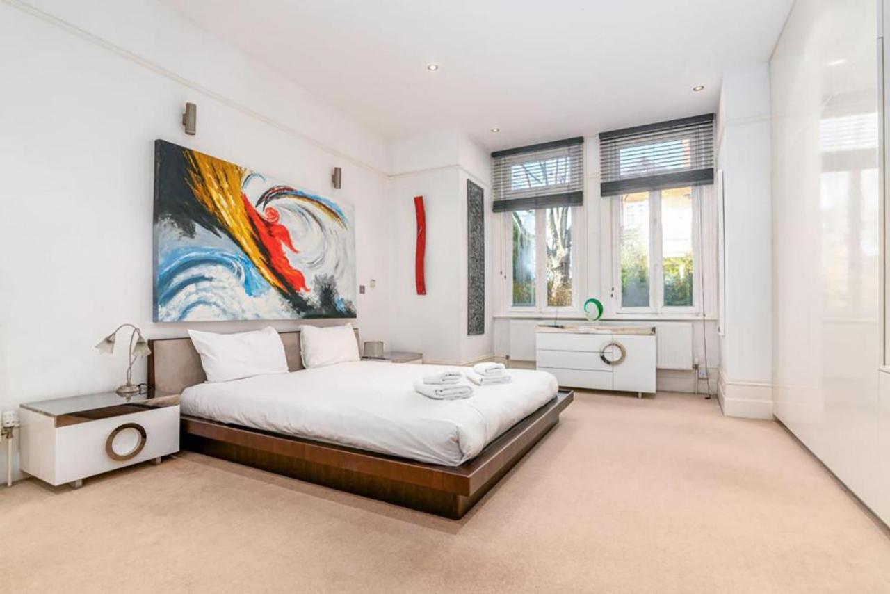 Luxury Large 1 Bed Apartment With Garden In Hampstead Min 3 Nights Londres Exterior foto